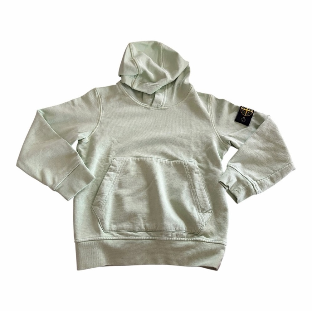Stone Island Junior Cotton jersey hoodie